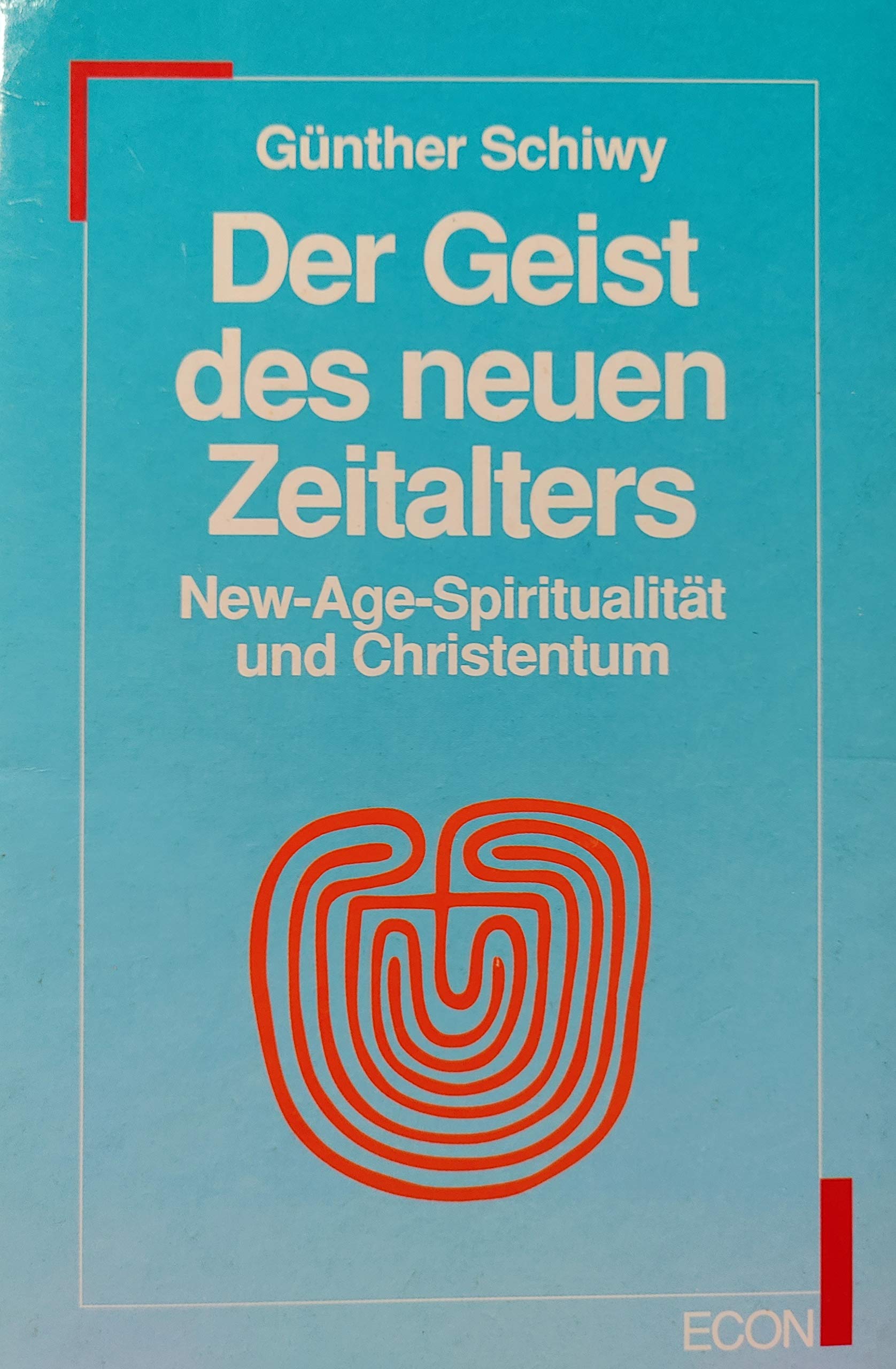Der Geist des Neuen Zeitalters Philosophy Books