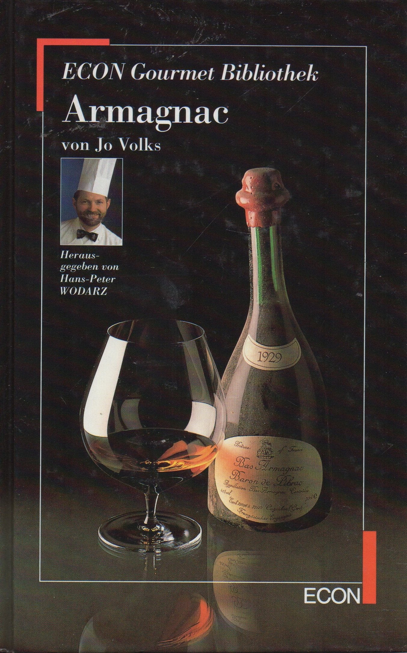 Armagnac. ( ECON Gourmet Bibliothek). Natural Sciences Books