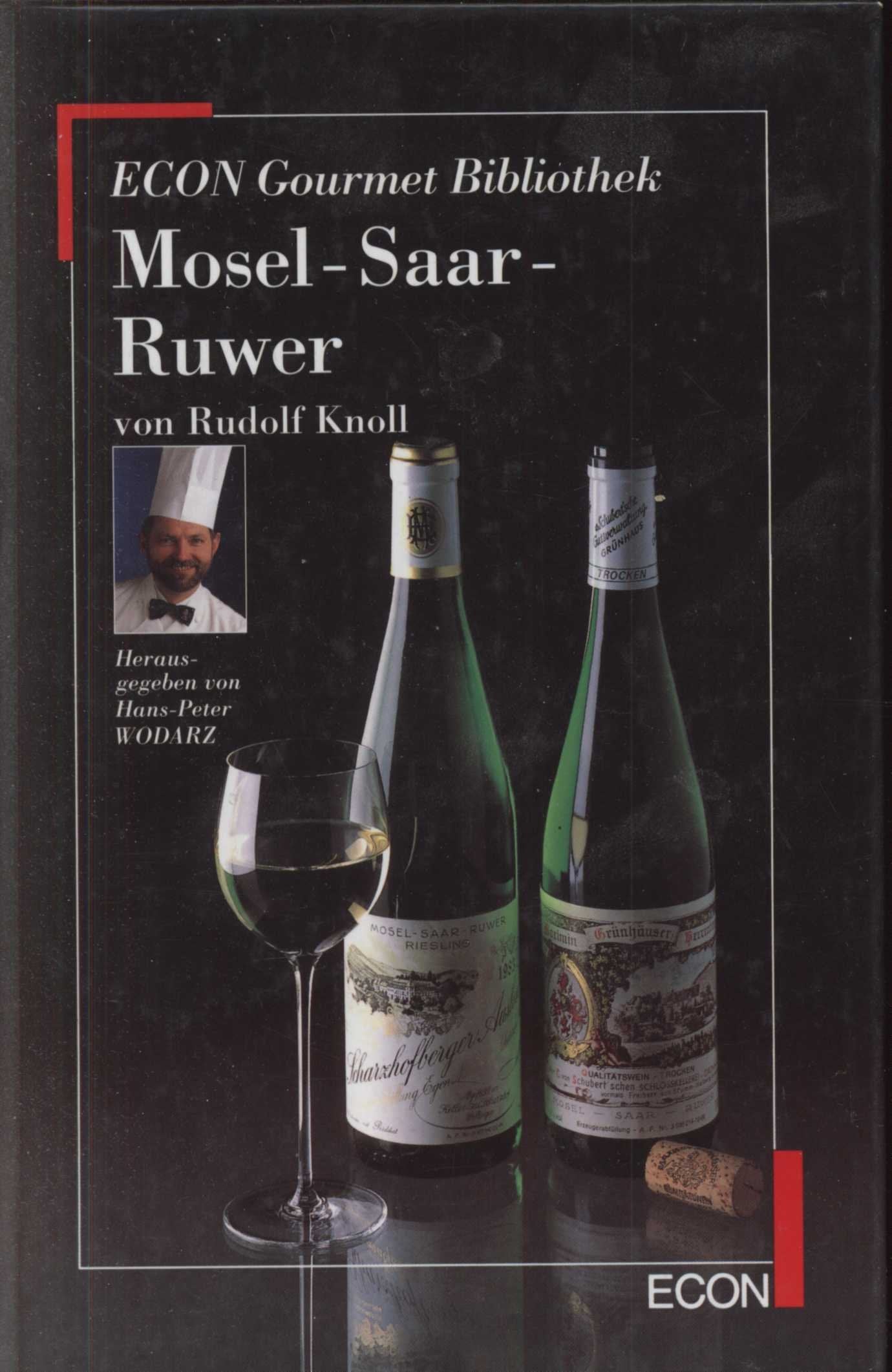 Mosel, Saar, Ruwer. ( ECON Gourmet- Bibliothek). Garden & Plants