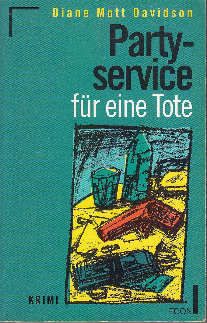 Partyservice für eine Tote Books