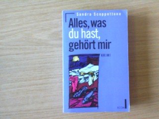 Alles, was du hast, gehört mir. ( ECON Krimi). book