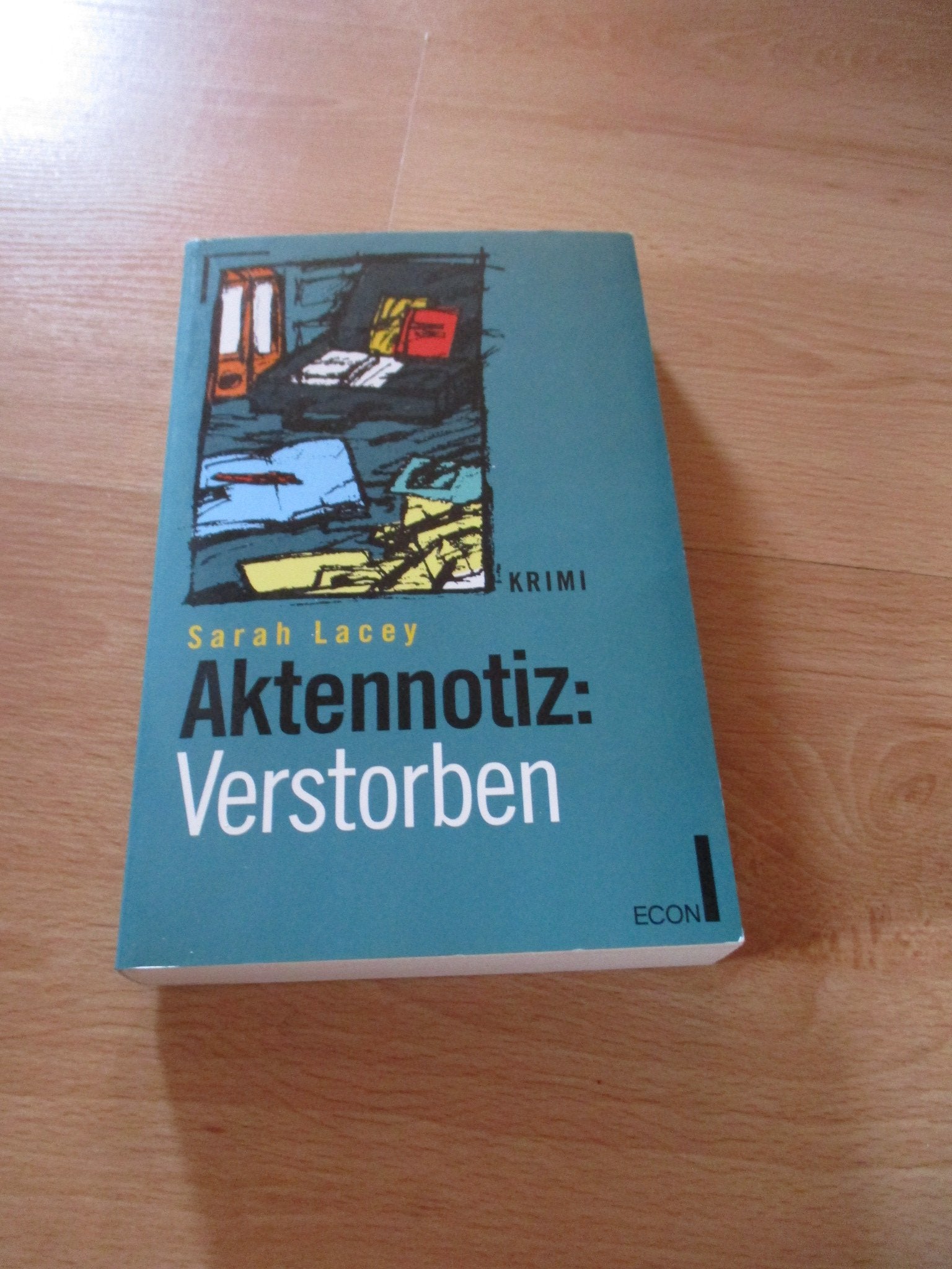 Aktennotiz: Verstorben. ( ECON Krimi). Books