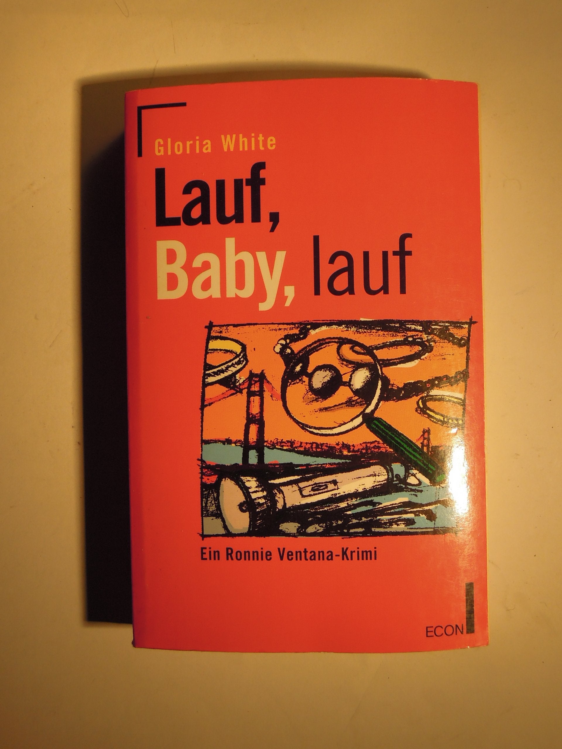 Lauf, Baby, lauf. Ein Ronnie Ventana- Krimi. ( ECON Krimi). Books