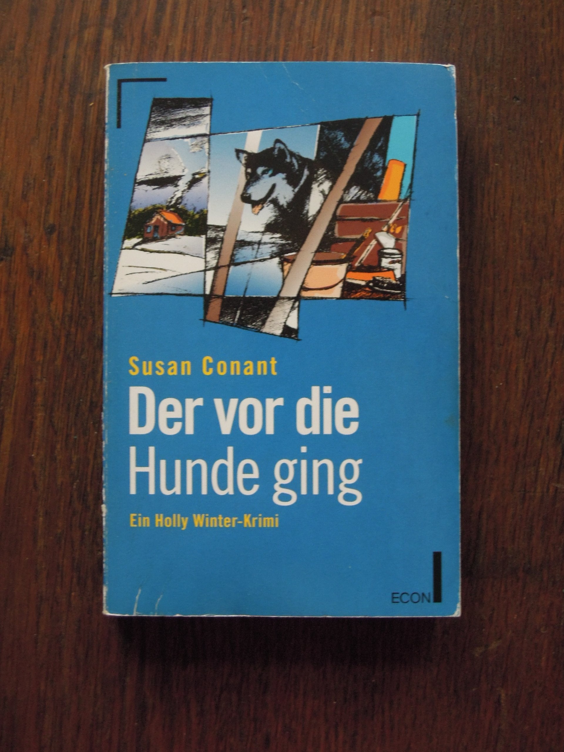 Der vor die Hunde ging: Ein Holly Winter-Krimi Books