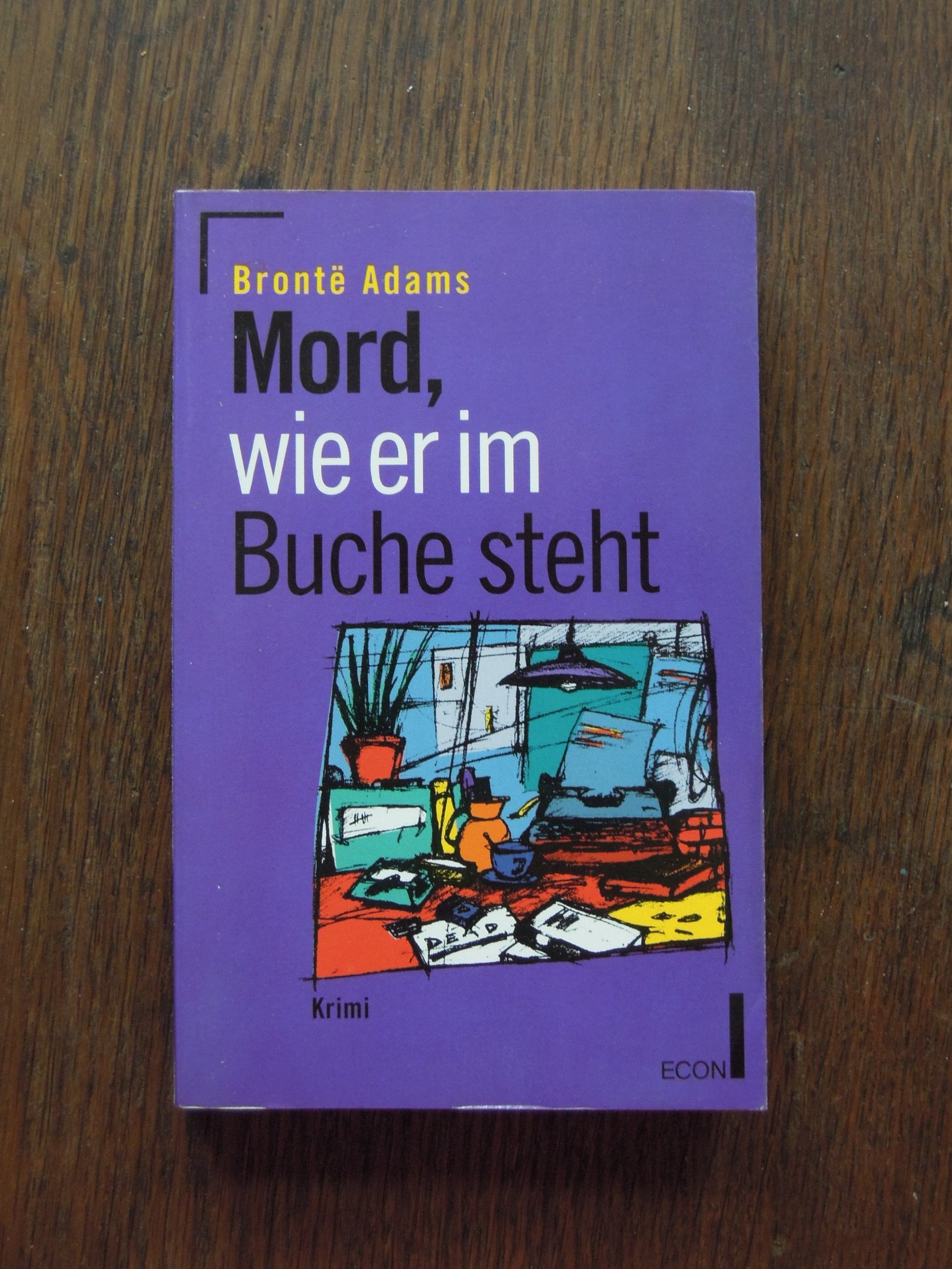 Mord, wie er im Buche steht. Books