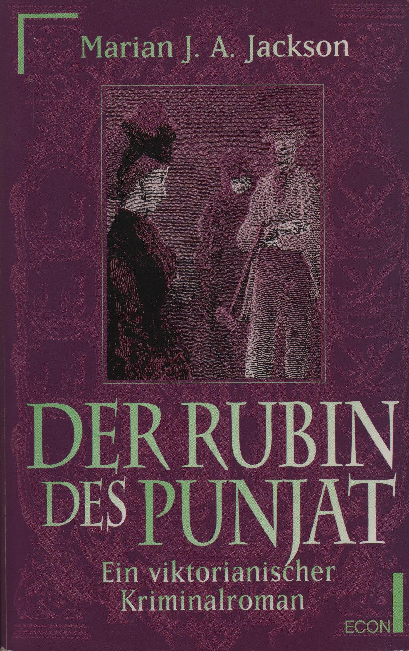 Der Rubin des Punjat: Ein viktorianischer Kriminalroman (ETB - Econ & List Taschenbuch) Books