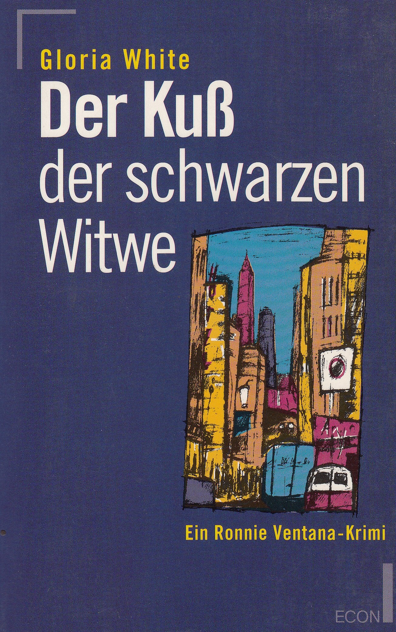 Der Kuss der schwarzen Witwe: Ein Ronnie Ventana-Krimi Books