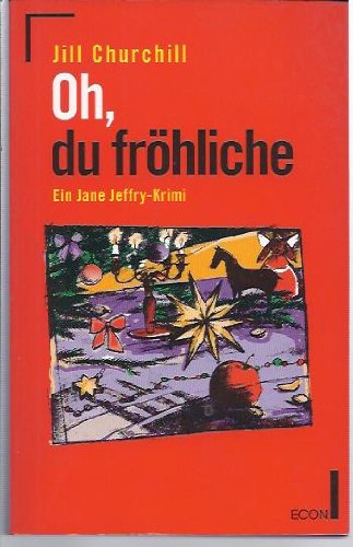 Oh, du fröhliche: Ein Jane Jeffry-Krimi Books