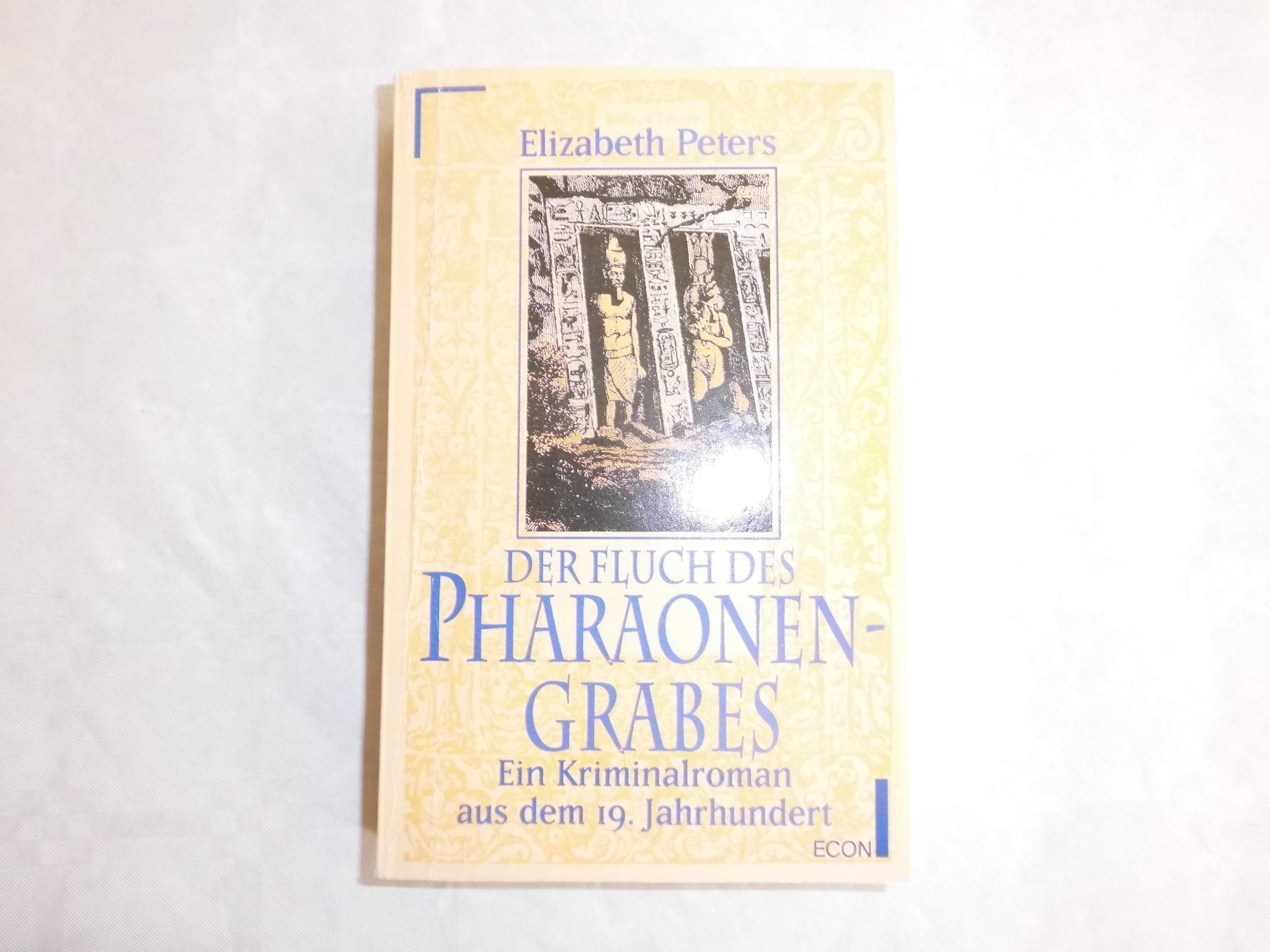 Der Fluch des Pharaonengrabes: Ein Kriminalroman aus dem 19. Jahrhundert (ETB - Econ & List Taschenbuch) Business & Technology