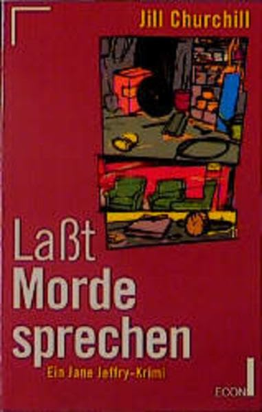 Lasst Morde sprechen: Ein Jane Jeffry-Krimi (ETB - Econ & List Taschenbuch) Crime & Thrillers