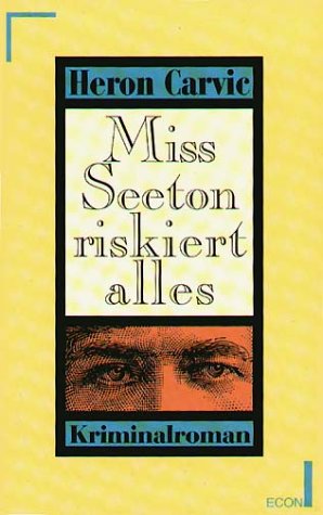 Miss Seeton riskiert alles Crime & Thrillers