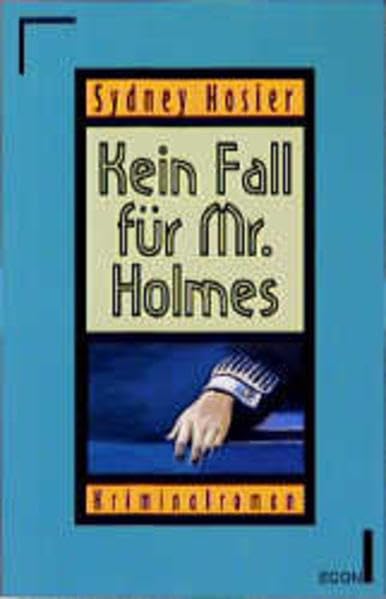 Kein Fall für Mr. Holmes (ETB - Econ & List Taschenbuch) Books