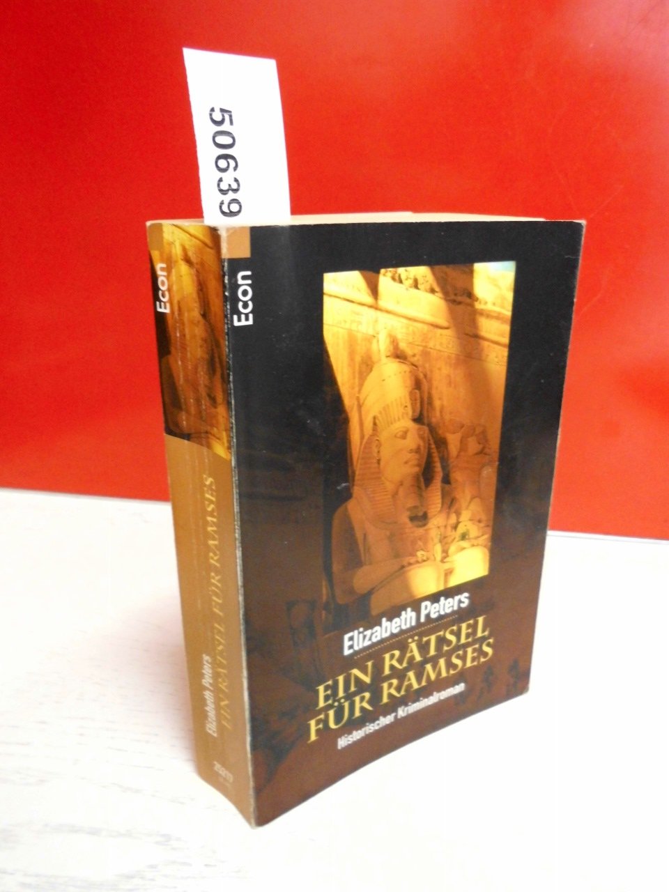 Ein Rätsel für Ramses (ETB - Econ & List Taschenbuch) Crime & Thrillers