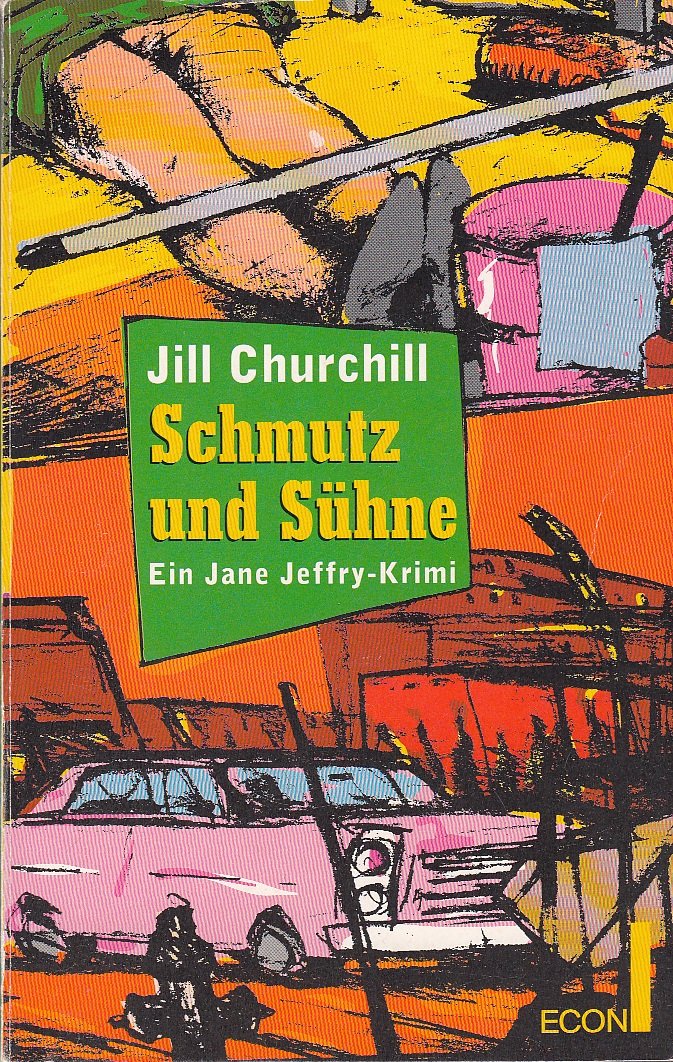 Schmutz und Sühne: Ein Jane Jeffrey-Krimi (ETB - Econ & List Taschenbuch) Crime & Thrillers