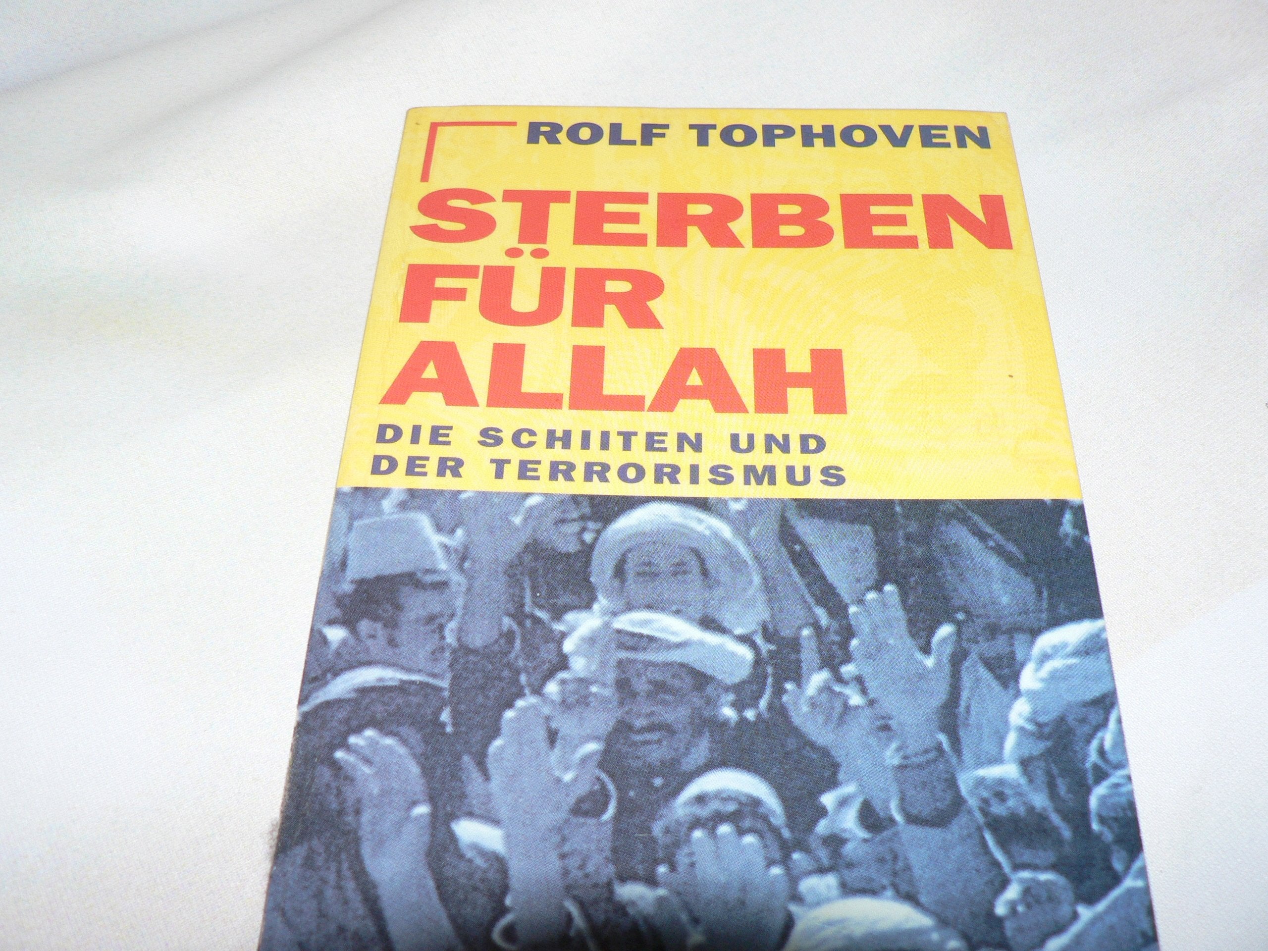 Sterben für Allah. Die Schiiten und der Terrorismus. ( ECON Sachbuch). Religion & Esotericism