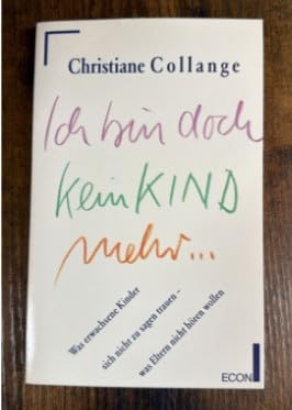 Ich bin doch kein Kind mehr Business, Finance & Career
