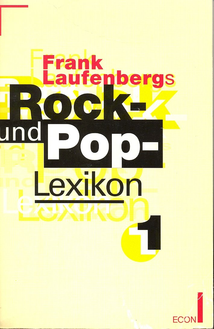 Frank Laufenbergs Rock- und Pop-Lexikon Learning & Reference