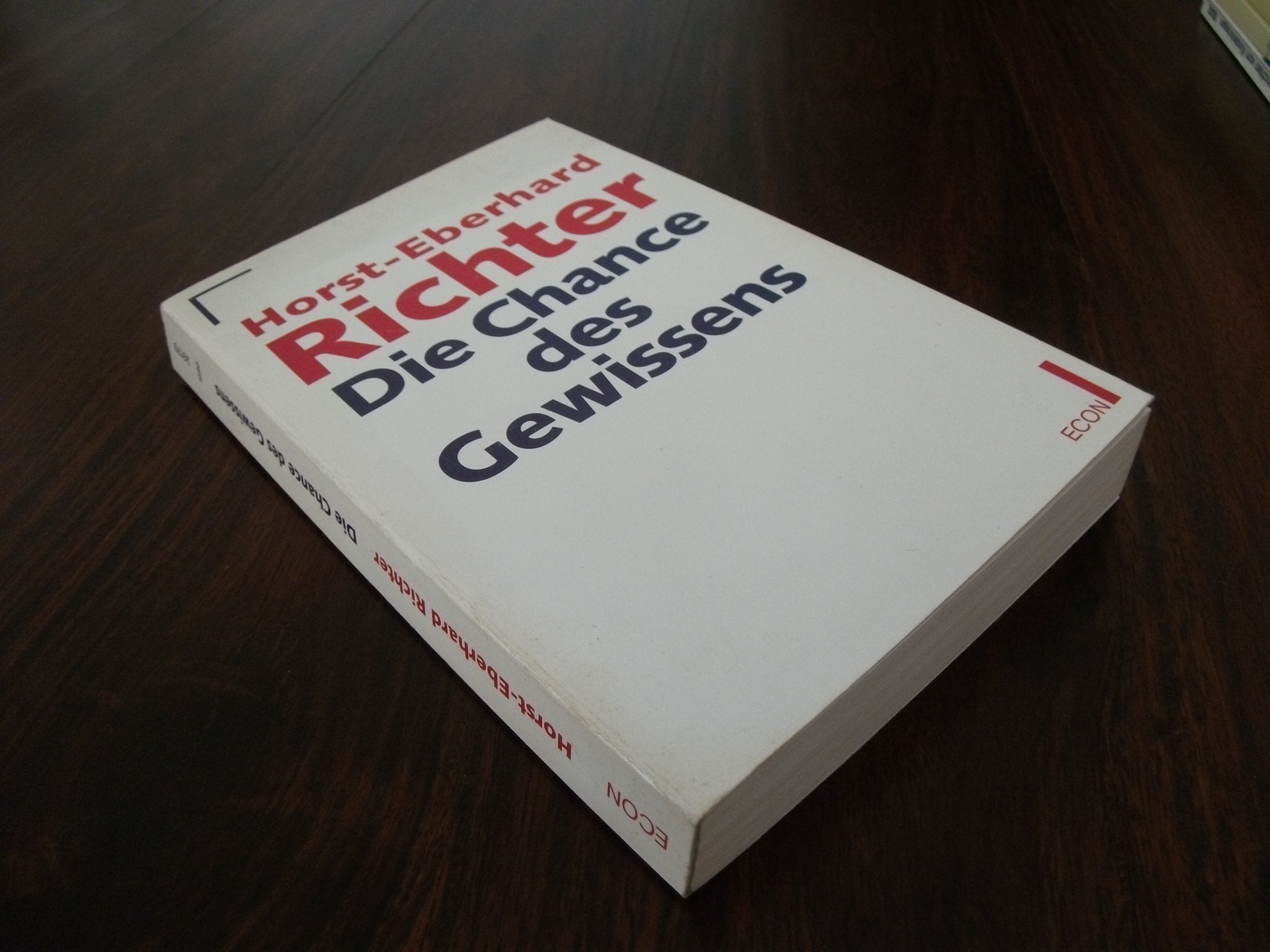 Die Chance des Gewissens Social Sciences