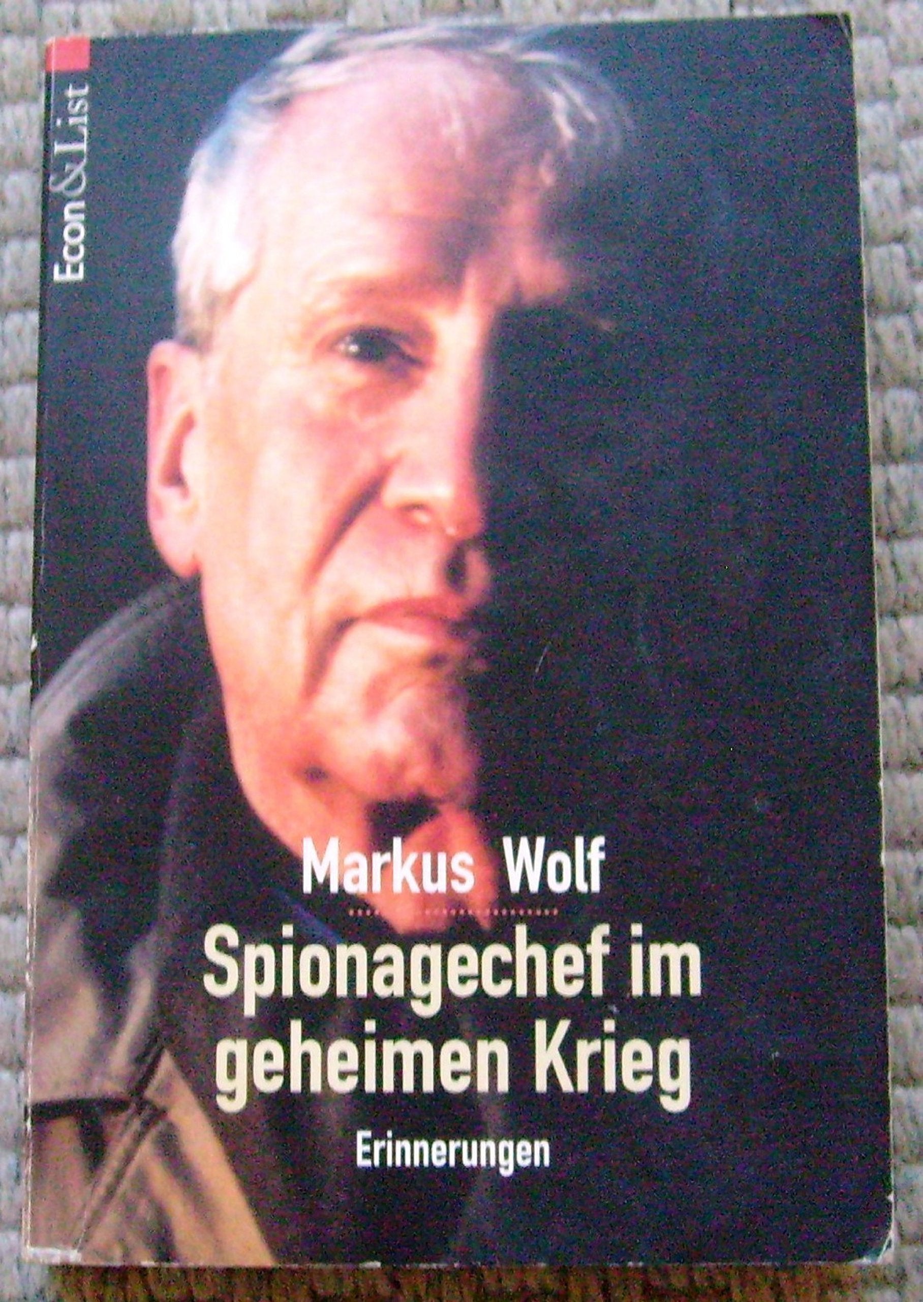 Spionagechef im geheimen Krieg Social Sciences