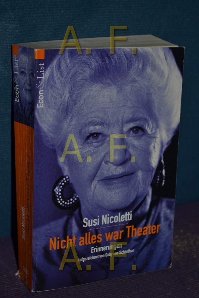 Nicht alles war Theater Social Sciences