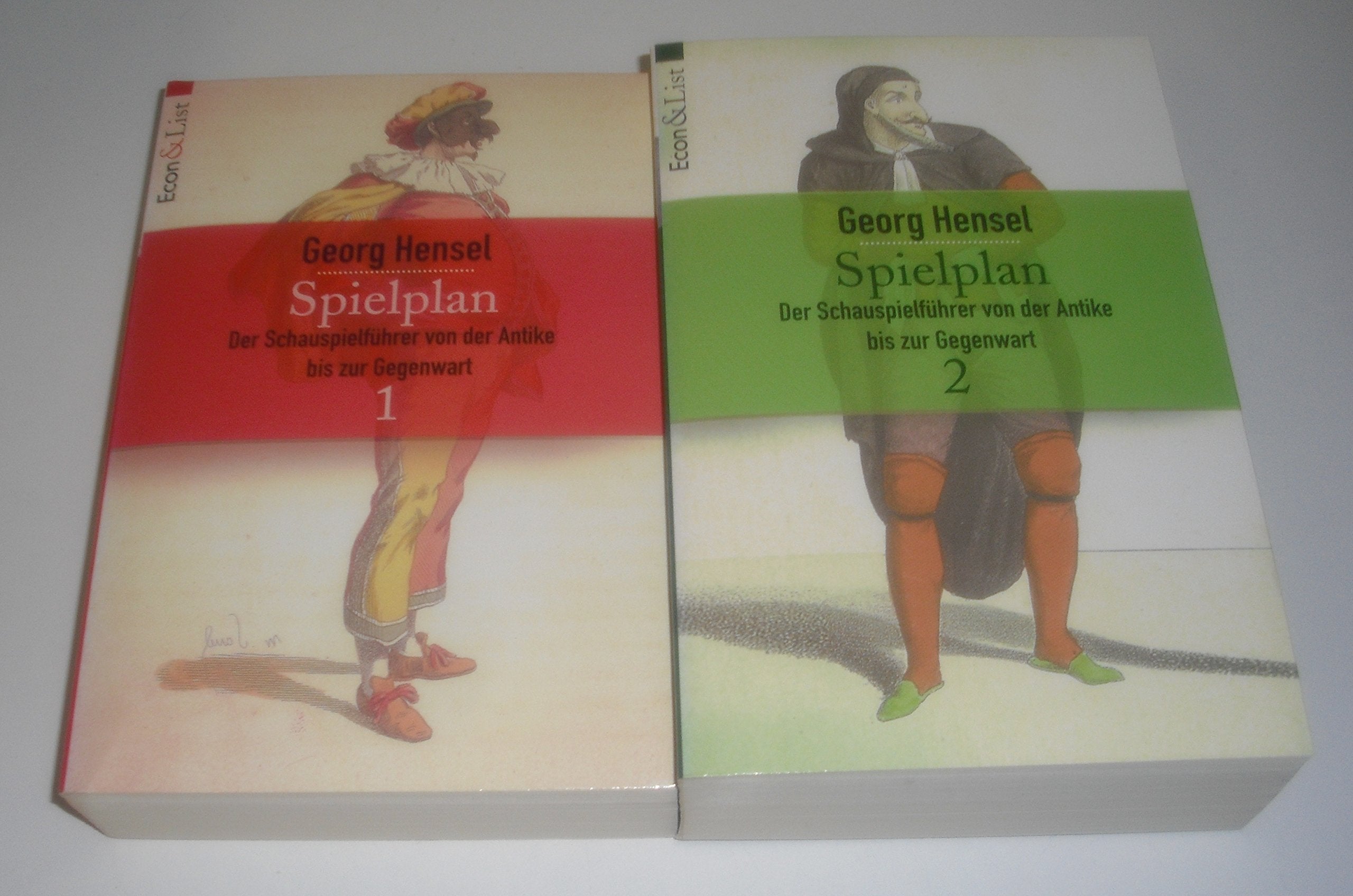 Spielplan. Schauspielführer von der Antike bis zur Gegenwart. (in 2 Bd.) Social Sciences