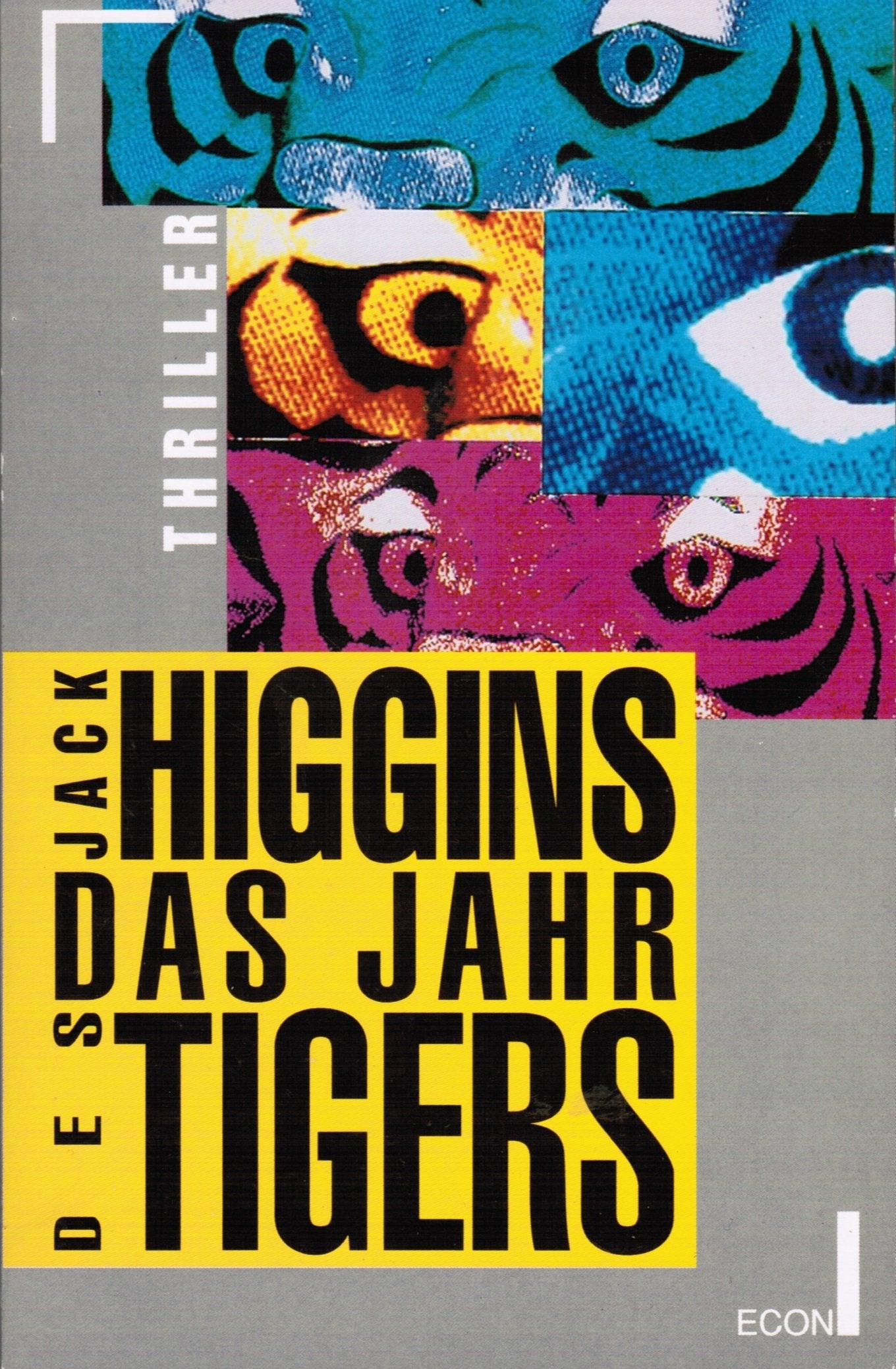 Product Image: Das Jahr des Tigers