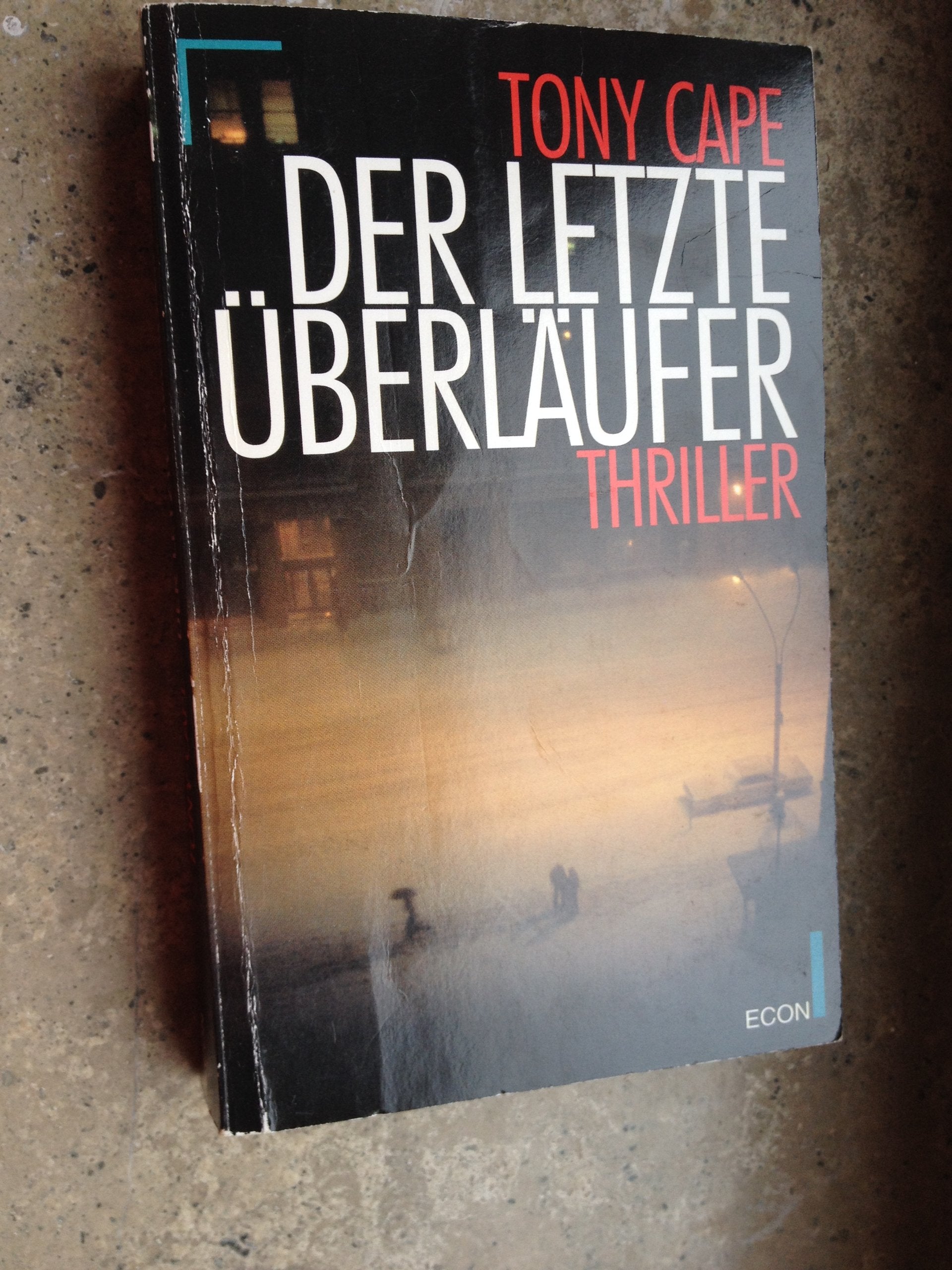Der letzte Überläufer. Thriller Books