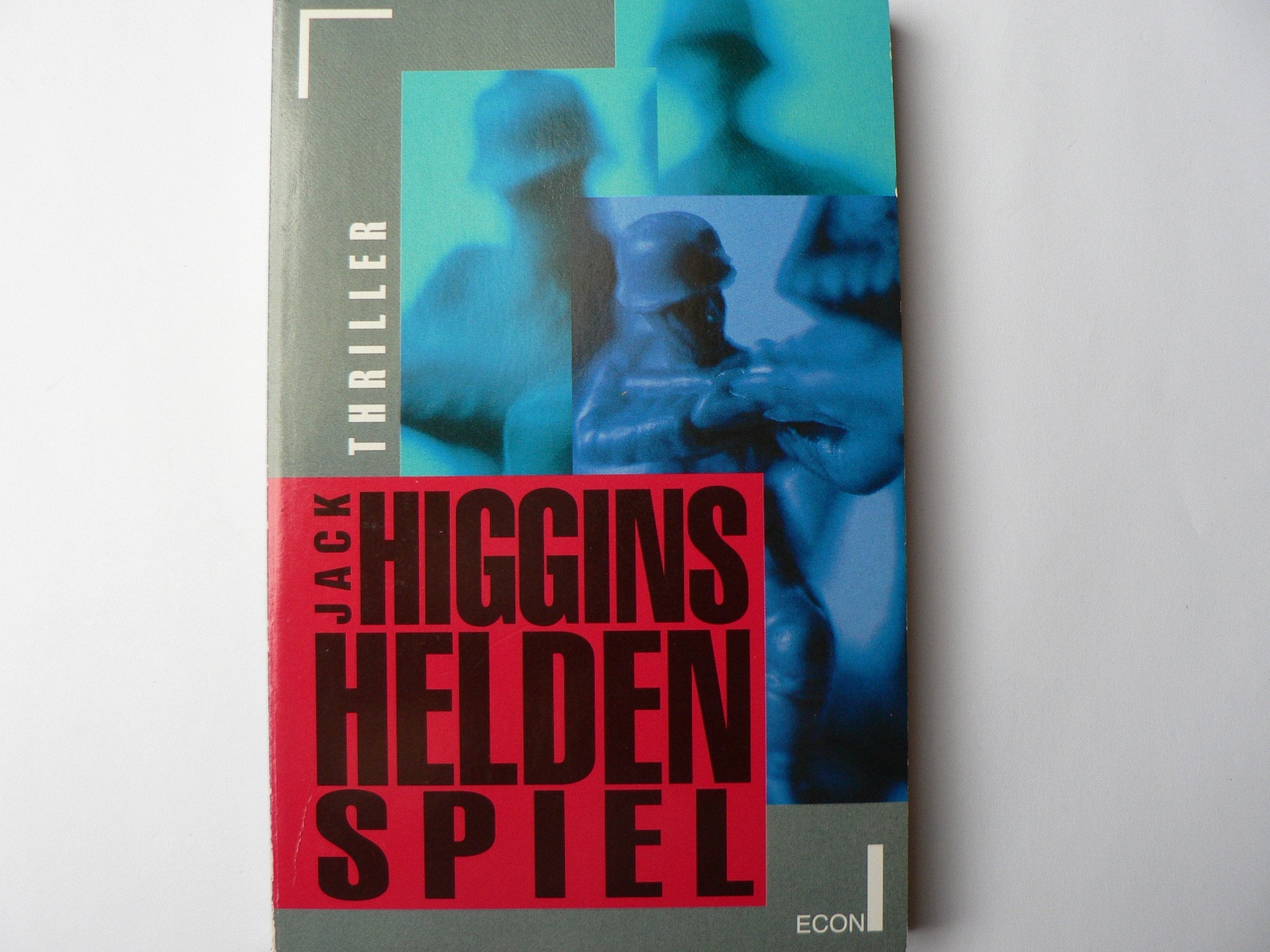 Heldenspiel: Thriller (ETB - Econ & List Taschenbuch) Action & Adventure