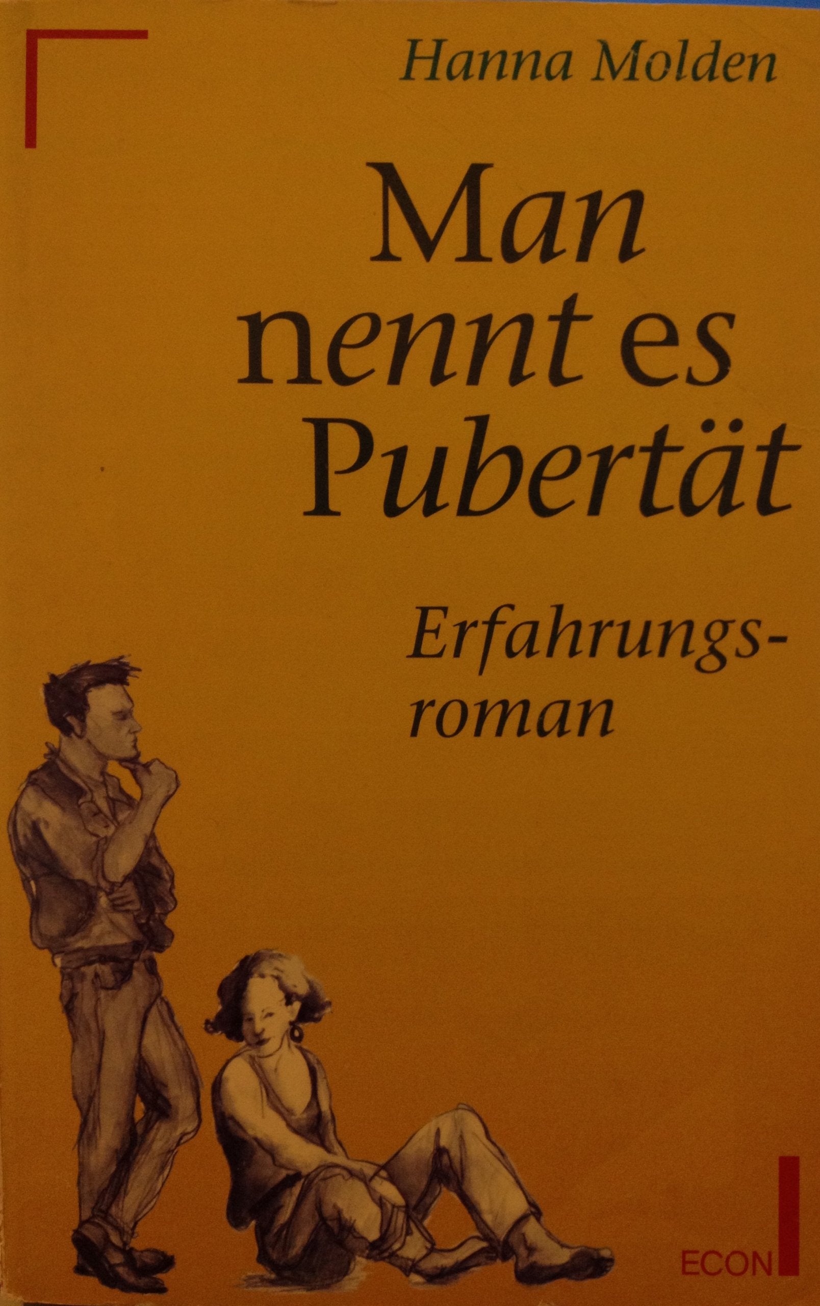 Man nennt es Pubertät. Erfahrungsroman. Books