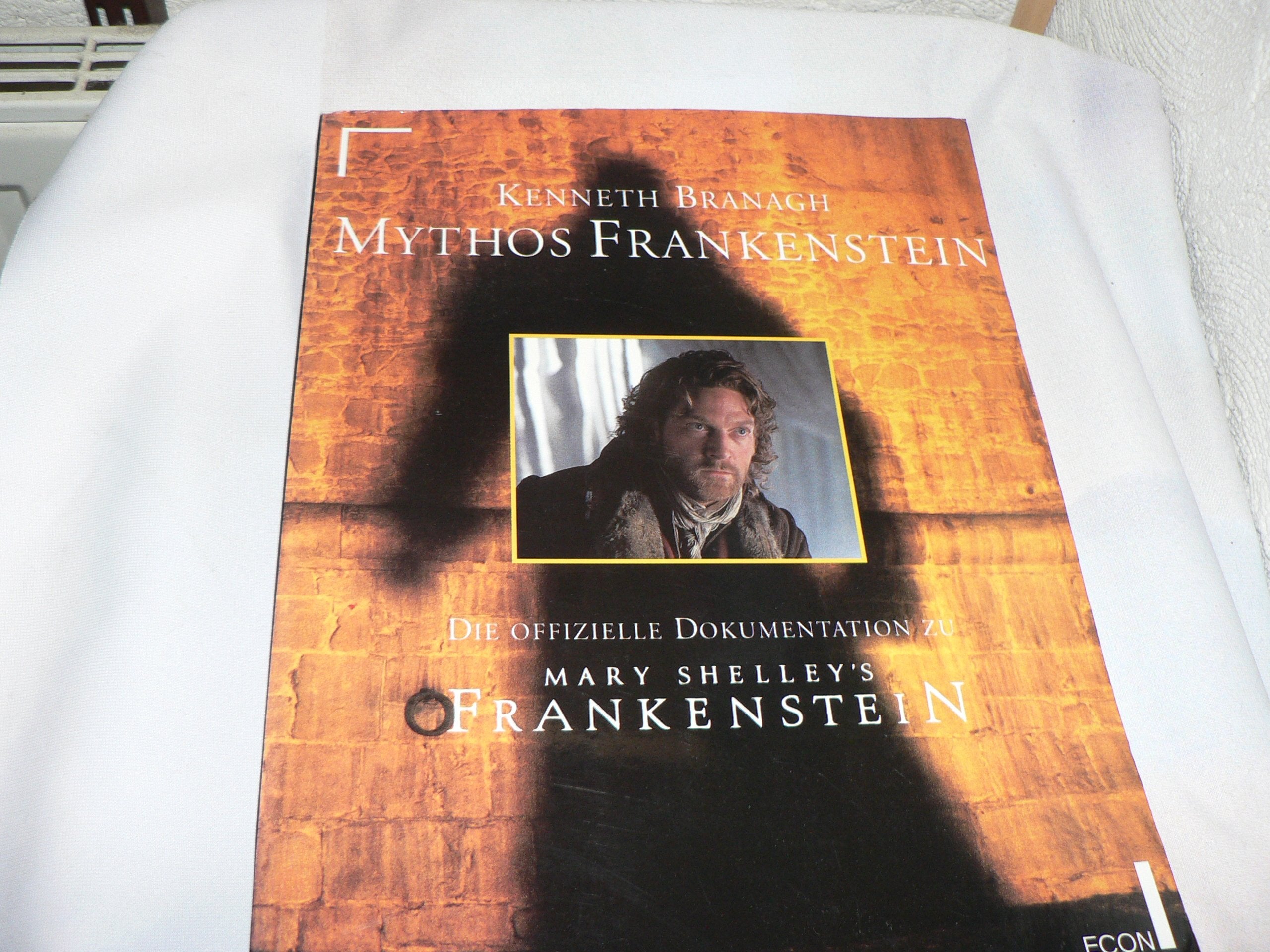Kenneth Branagh. Mythos Frankenstein Second-hand books on film, art and culture