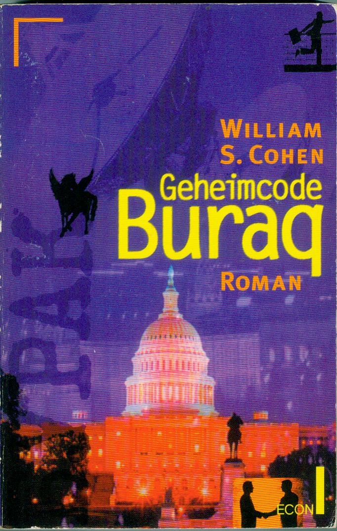 Geheimcode Buraq. Books