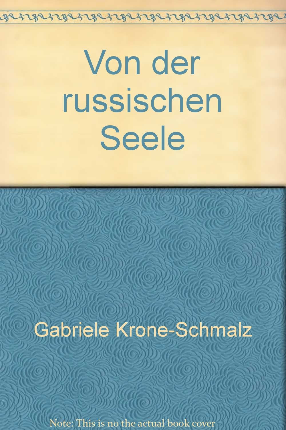 Von der russischen Seele Books