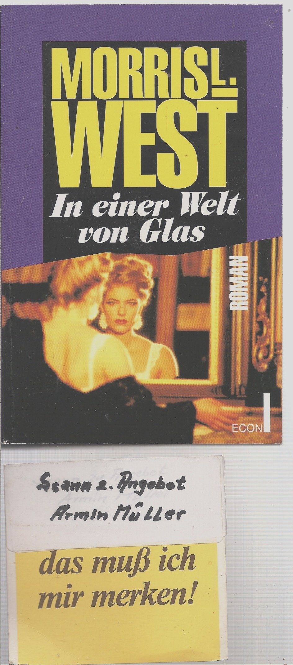 In einer Welt von Glas. Roman Manga