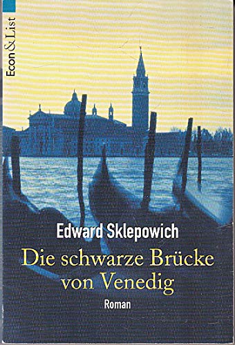 Die schwarze Brücke von Venedig Crime & Thrillers