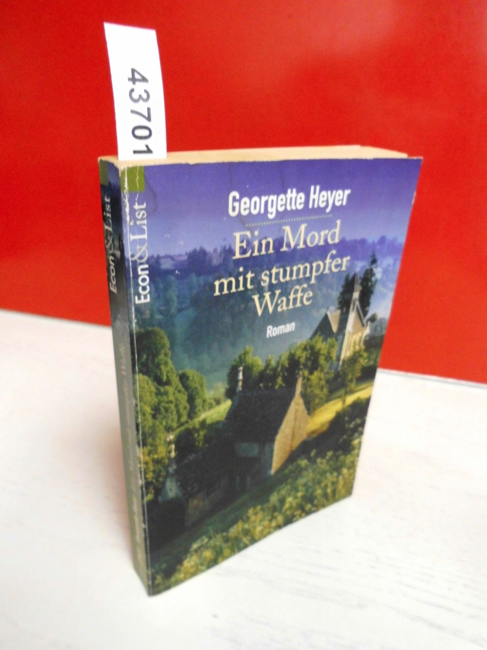 Ein Mord mit stumpfer Waffe (ETB - Econ & List Taschenbuch) Crime & Thrillers