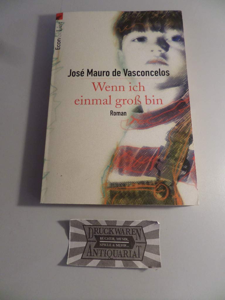 Wenn ich einmal groß bin Contemporary literature Books