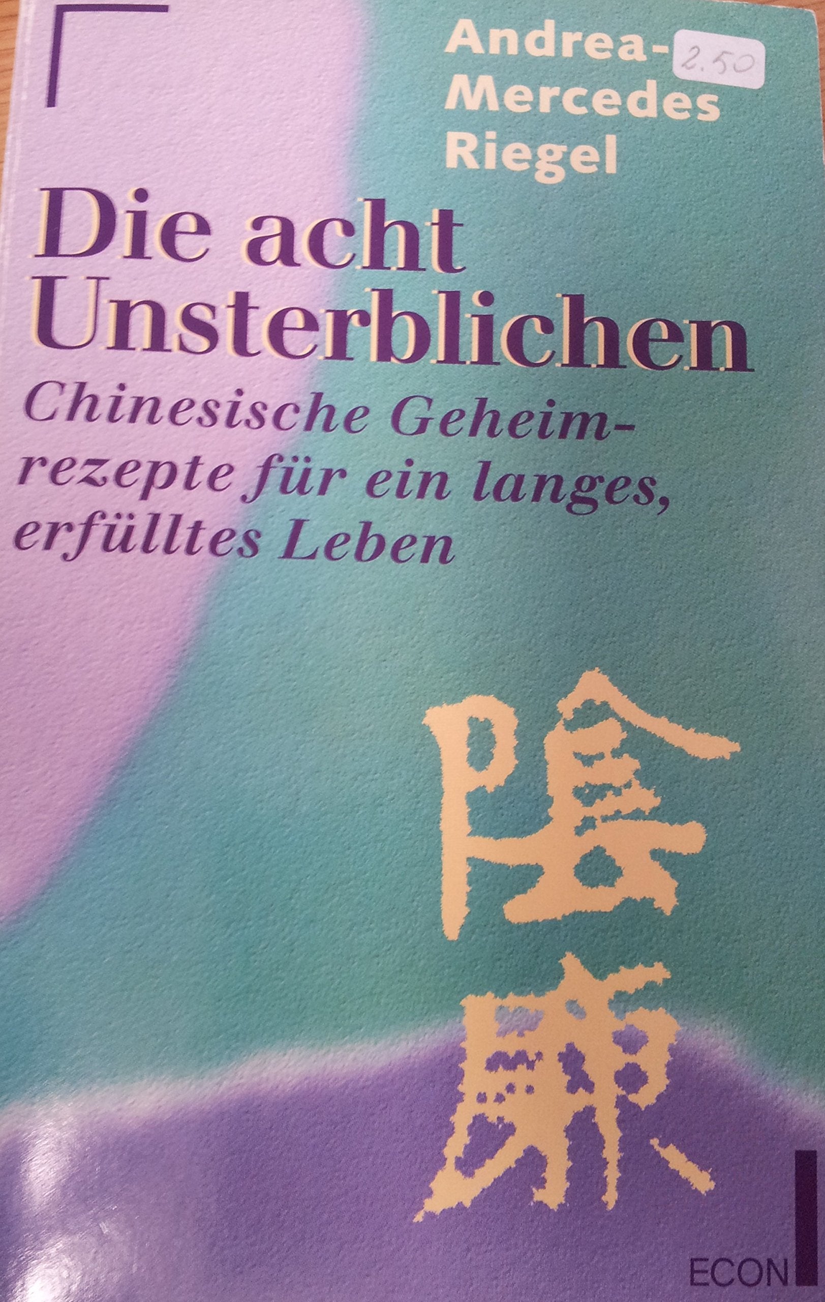 Die acht Unsterblichen Philosophy Books
