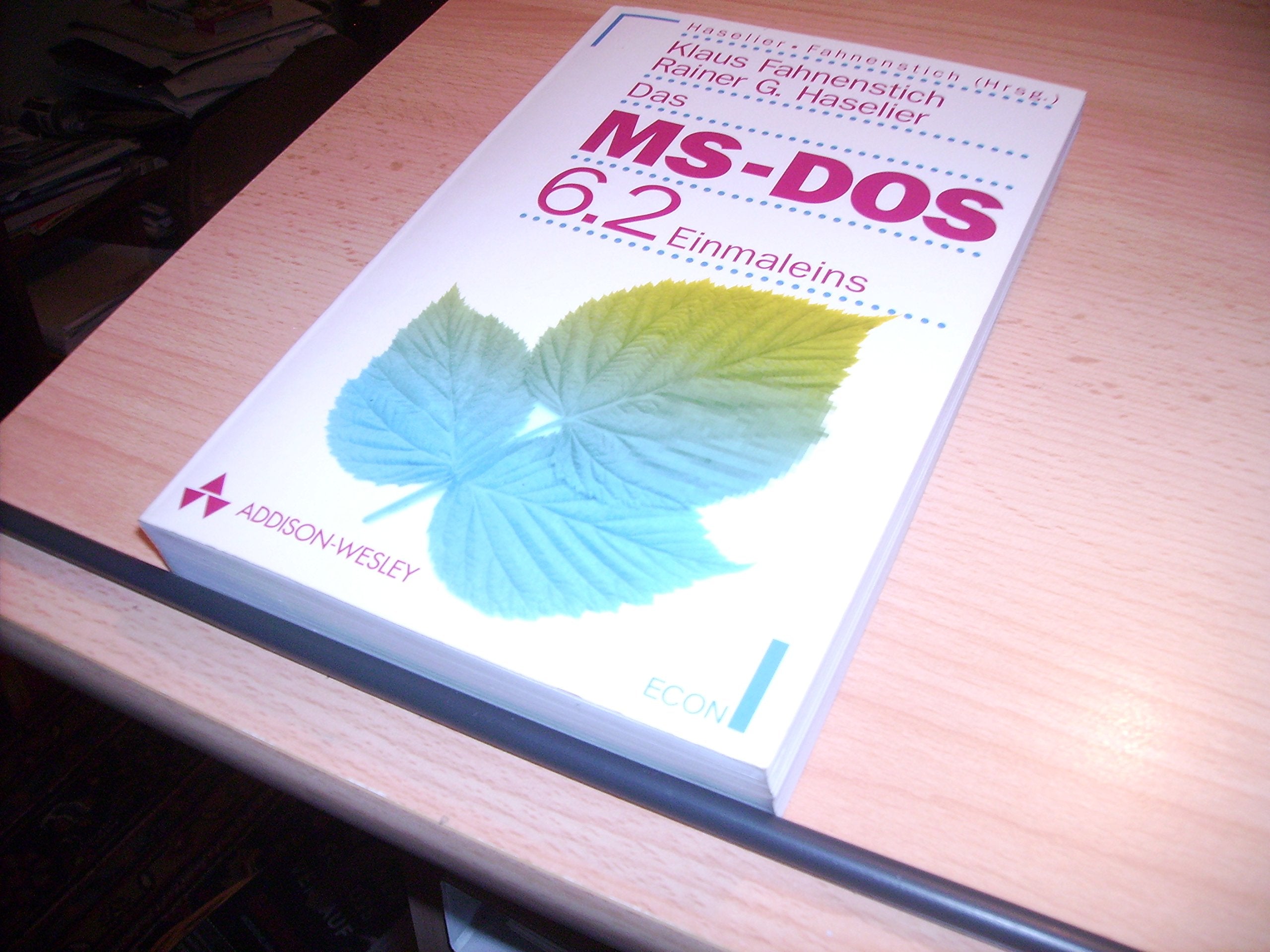 Das MS- DOS 6.2 Einmaleins. ( ECON Computer). Books