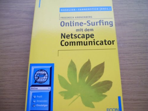 Online-Surfing mit dem Netscape Communicator Books