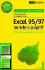 Product Image: Excel 95/97 im Schnellzugriff