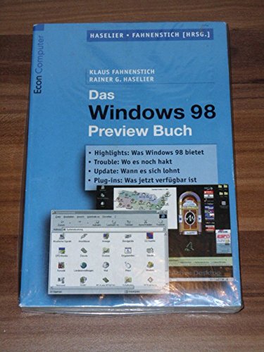 Das Windows-98-Preview-Buch Books