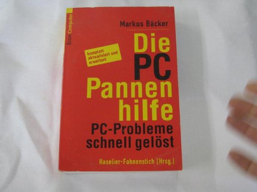 Die PC-Pannenhilfe, PC-Probleme schnell gelöst Computer Science
