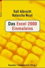 Das Excel 2000 Einmaleins Books