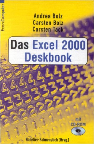 Das Excel 2000 Deskbook, m. CD-ROM Books