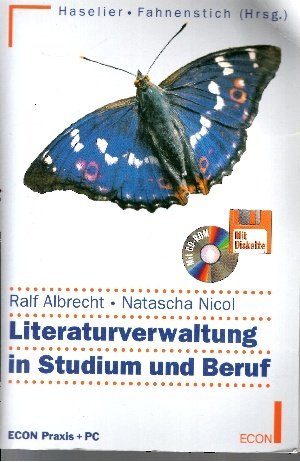 Literaturverwaltung in Studium und Beruf. Books