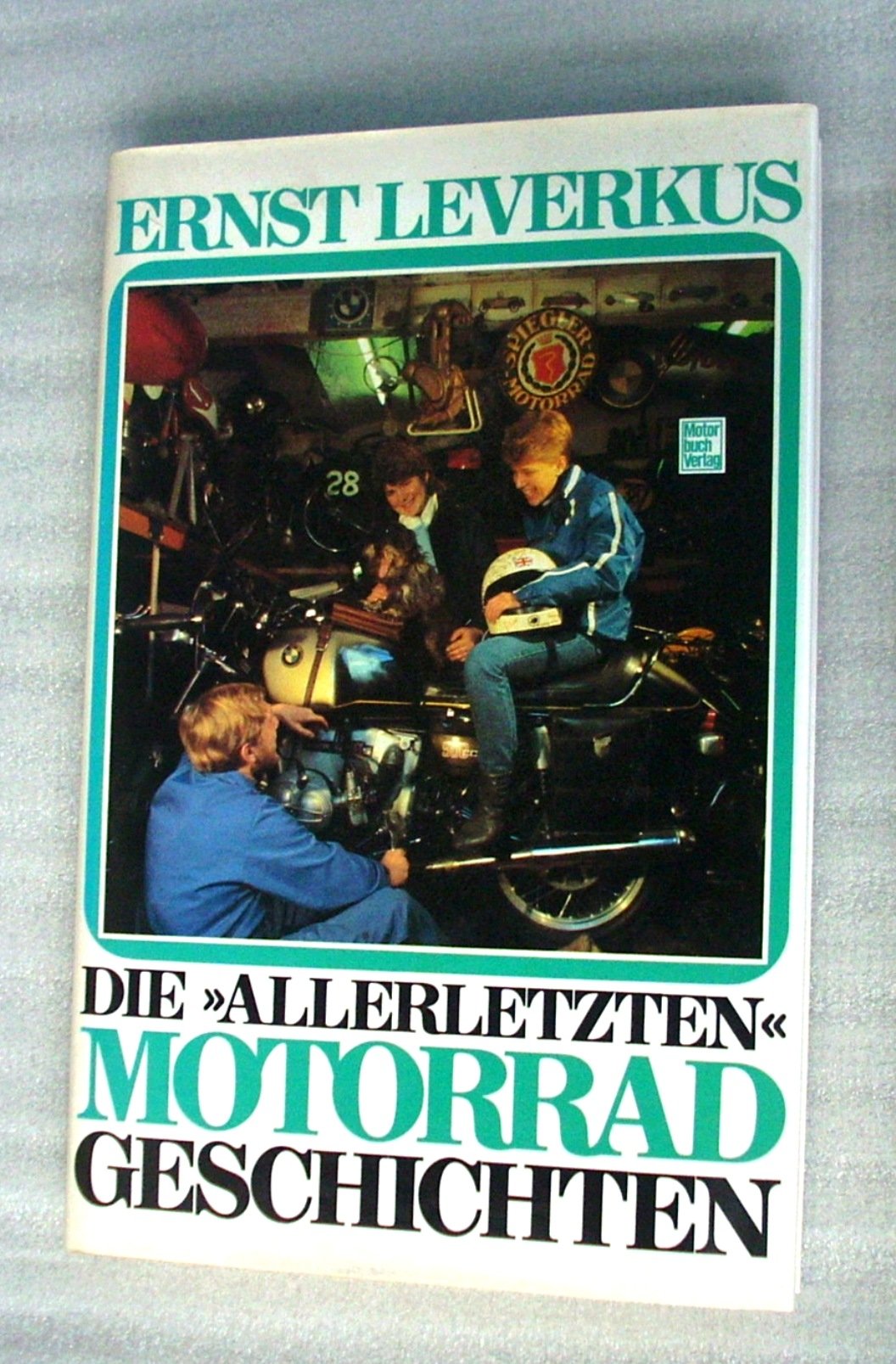 Die "allerletzten" Motorradgeschichten Business & Technology