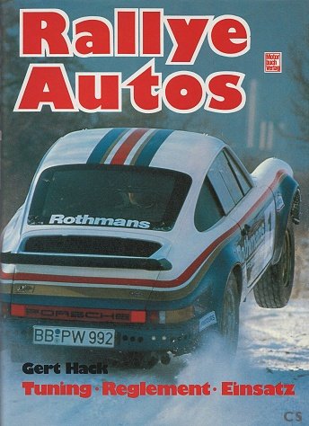 Rallye-Autos: Tuning - Reglement - Einsatz Books