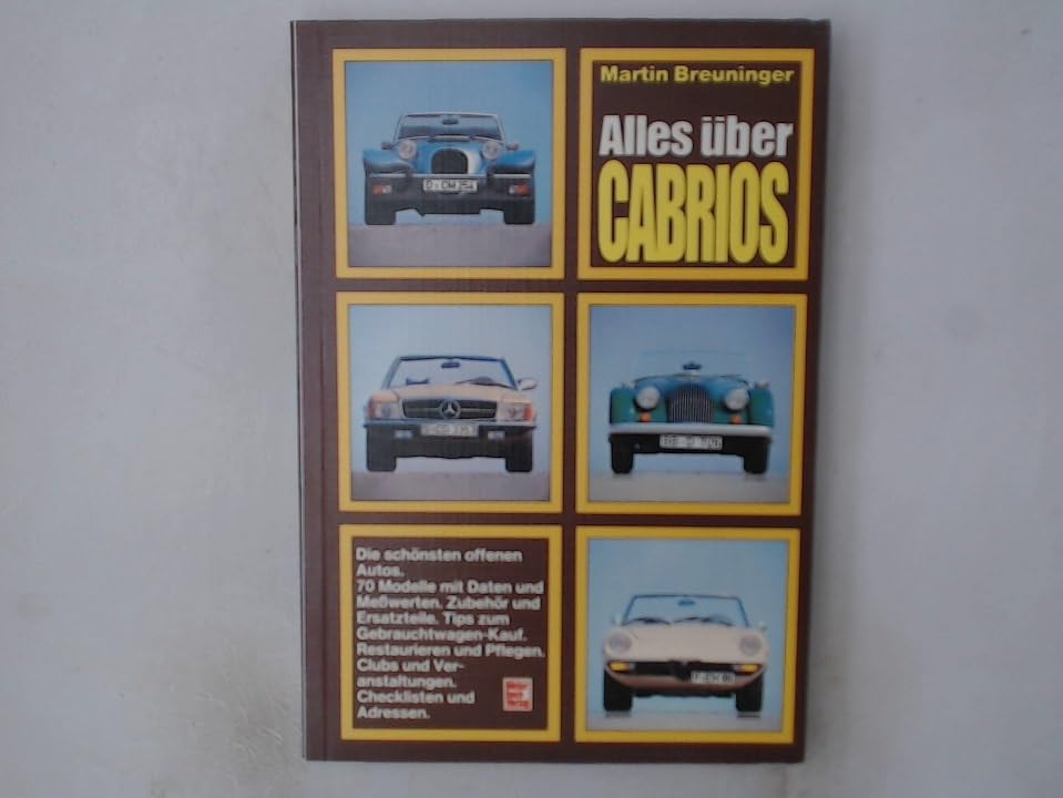 Alles über Cabrios: Die schönsten offenen Autos von heute Film, Art & Culture