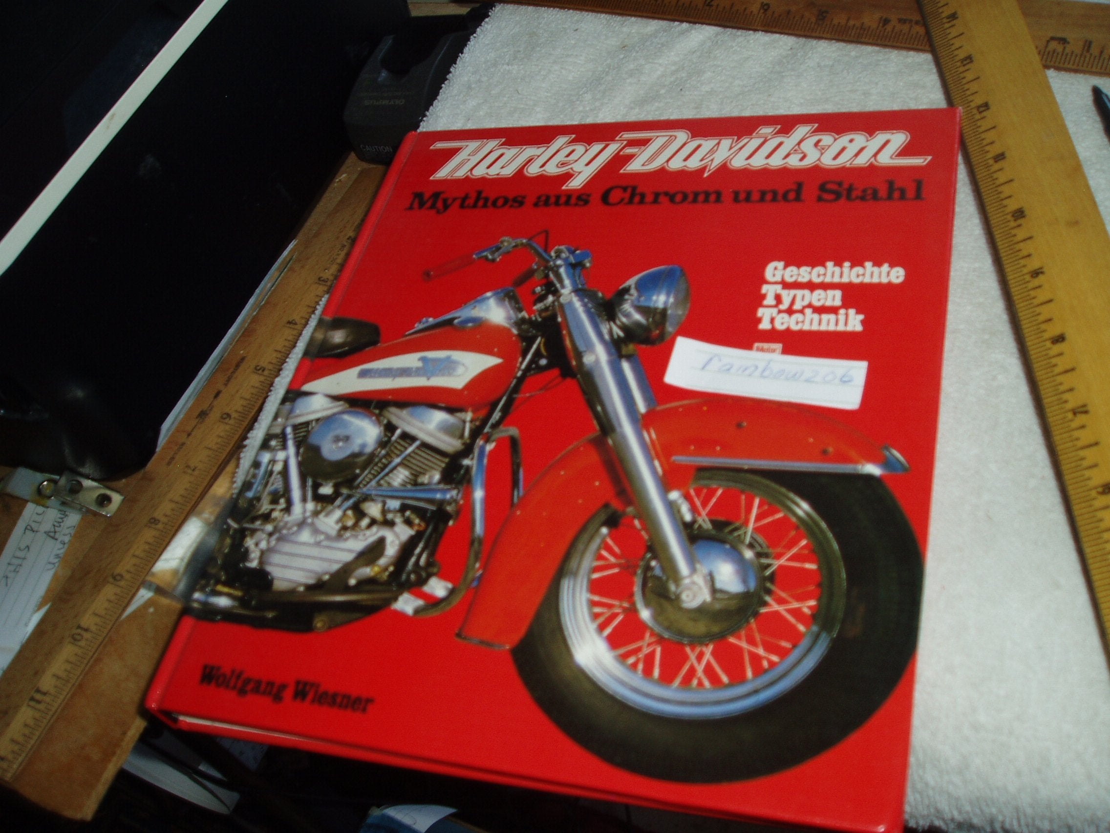 Harley-Davidson: Mythos aus Chrom und Stahl. Geschichte - Typen - Technik Leisure & Fun