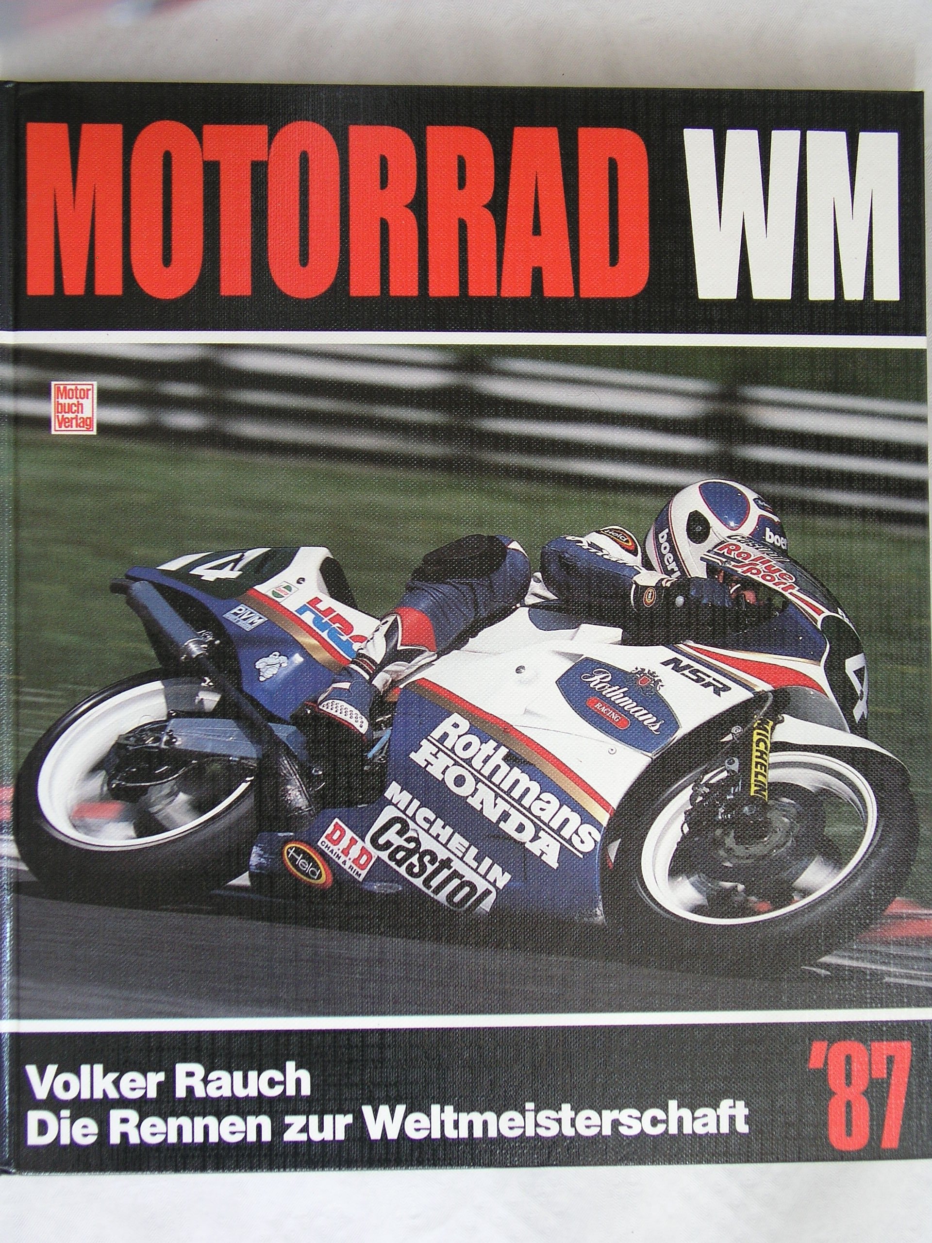 Motorrad WM '87: Die Rennen zur Weltmeisterschaft Film, Art & Culture